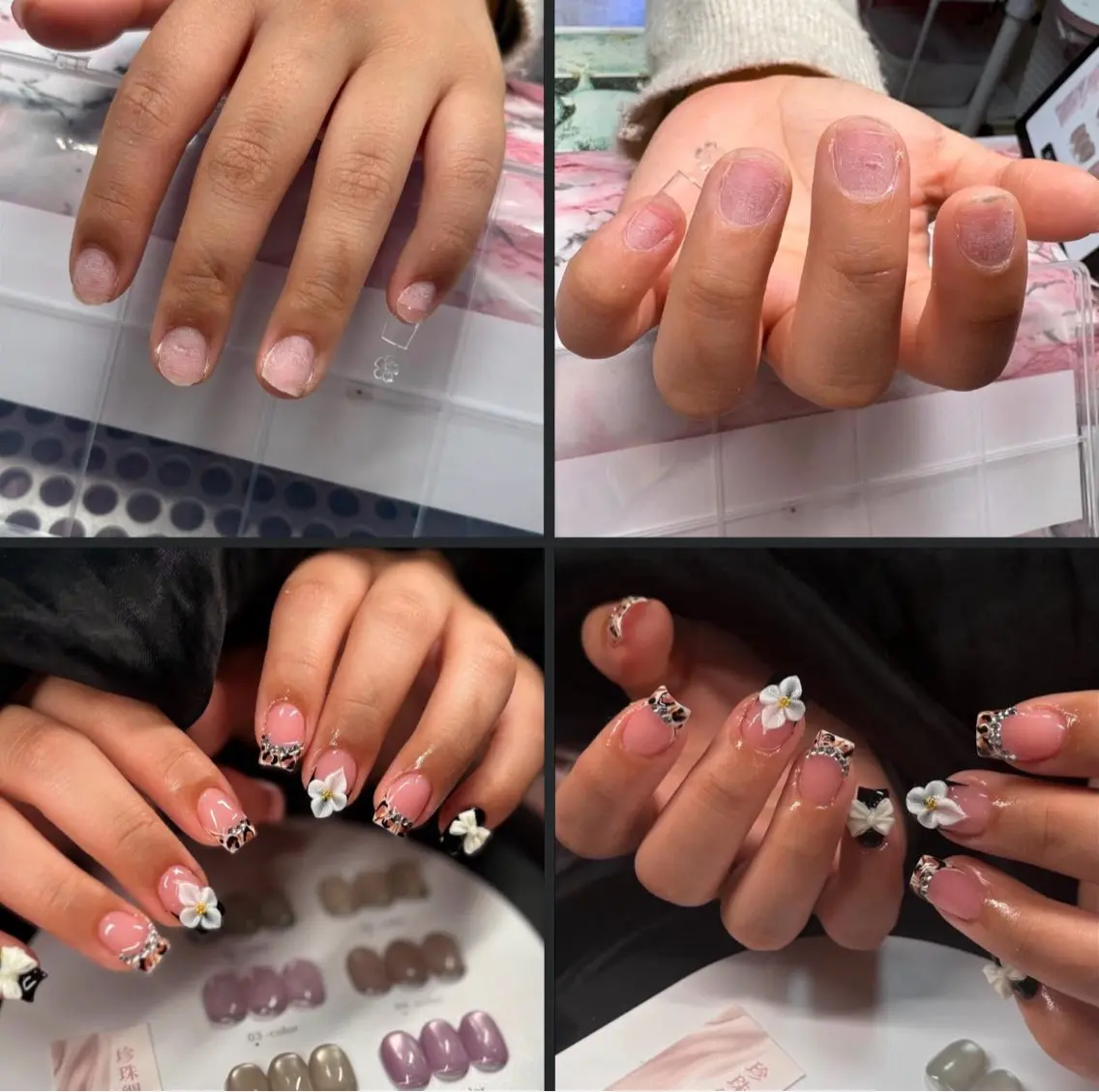 ネイル HandSnail 座間ネイルサロンのネイルデザイン
