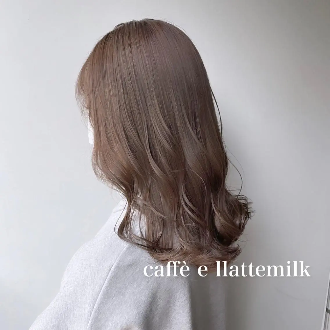 セミロング カット ヘアカラー トリートメント ヘッドスパ ヘアセット 🎨透明感モテカラー DAIKI🎨のヘアスタイル