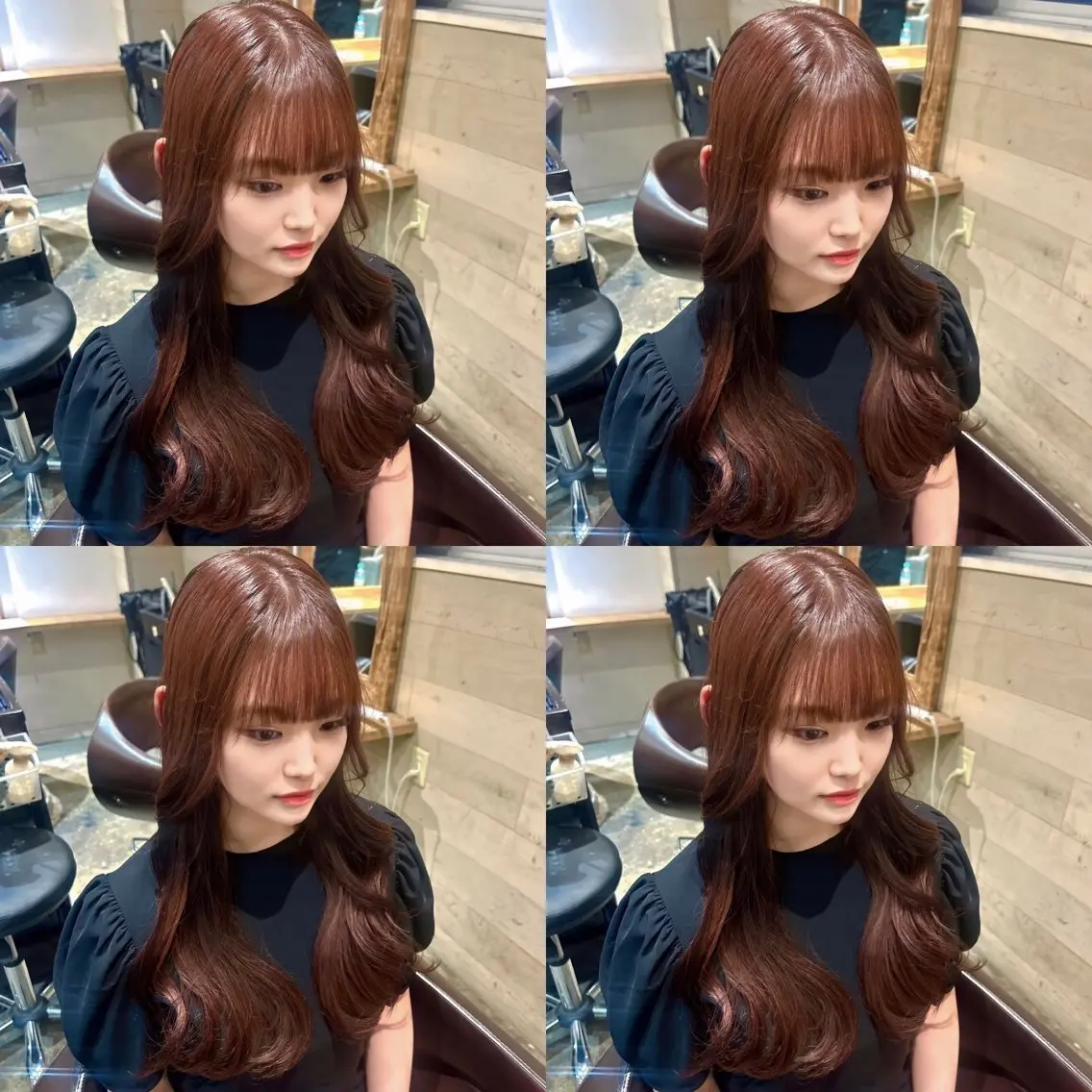 セミロング カラー ✨美髪改善 特化✨ユウヤ🇰🇷のヘアスタイル