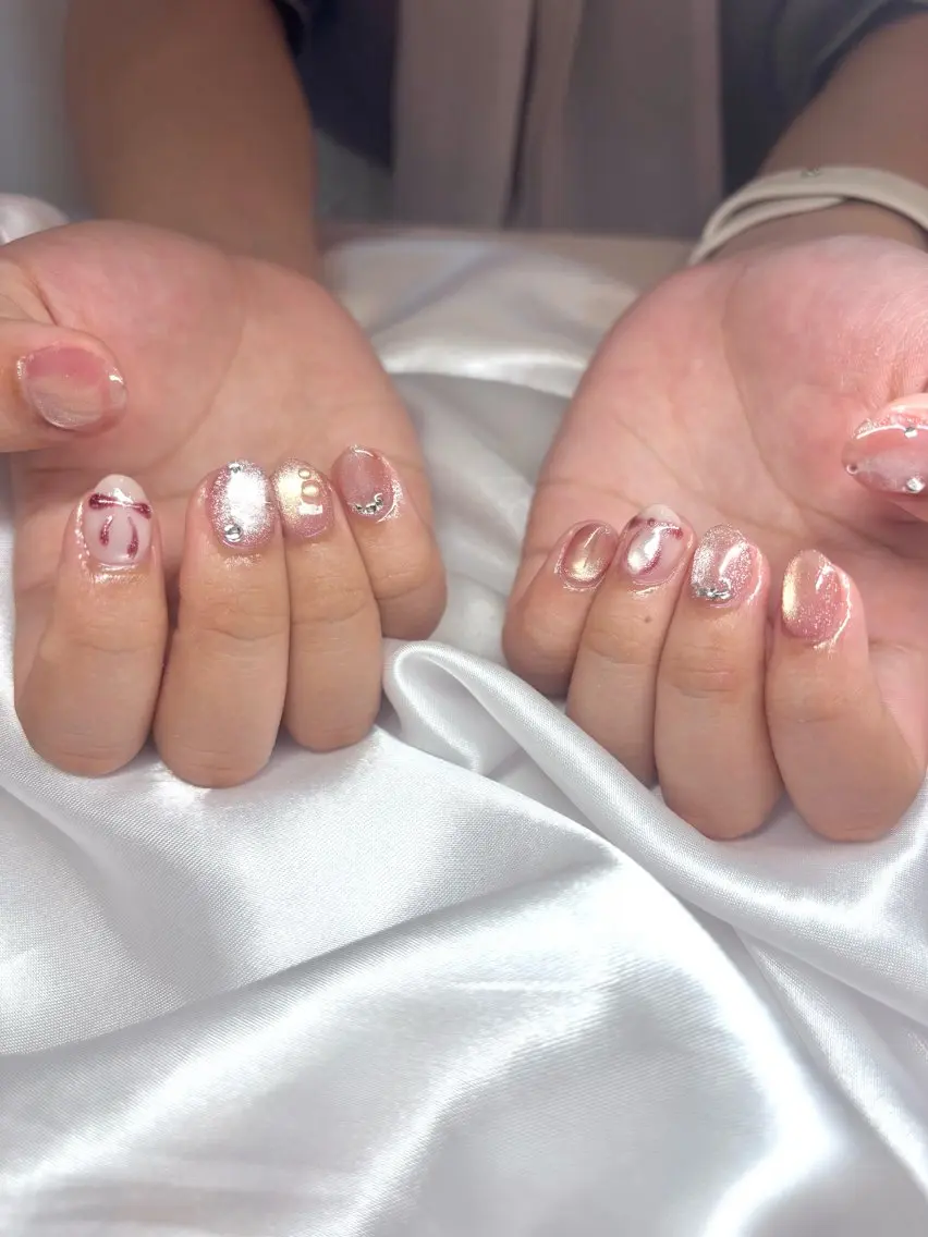 ネイル Mimmy nail satomiのネイルデザイン