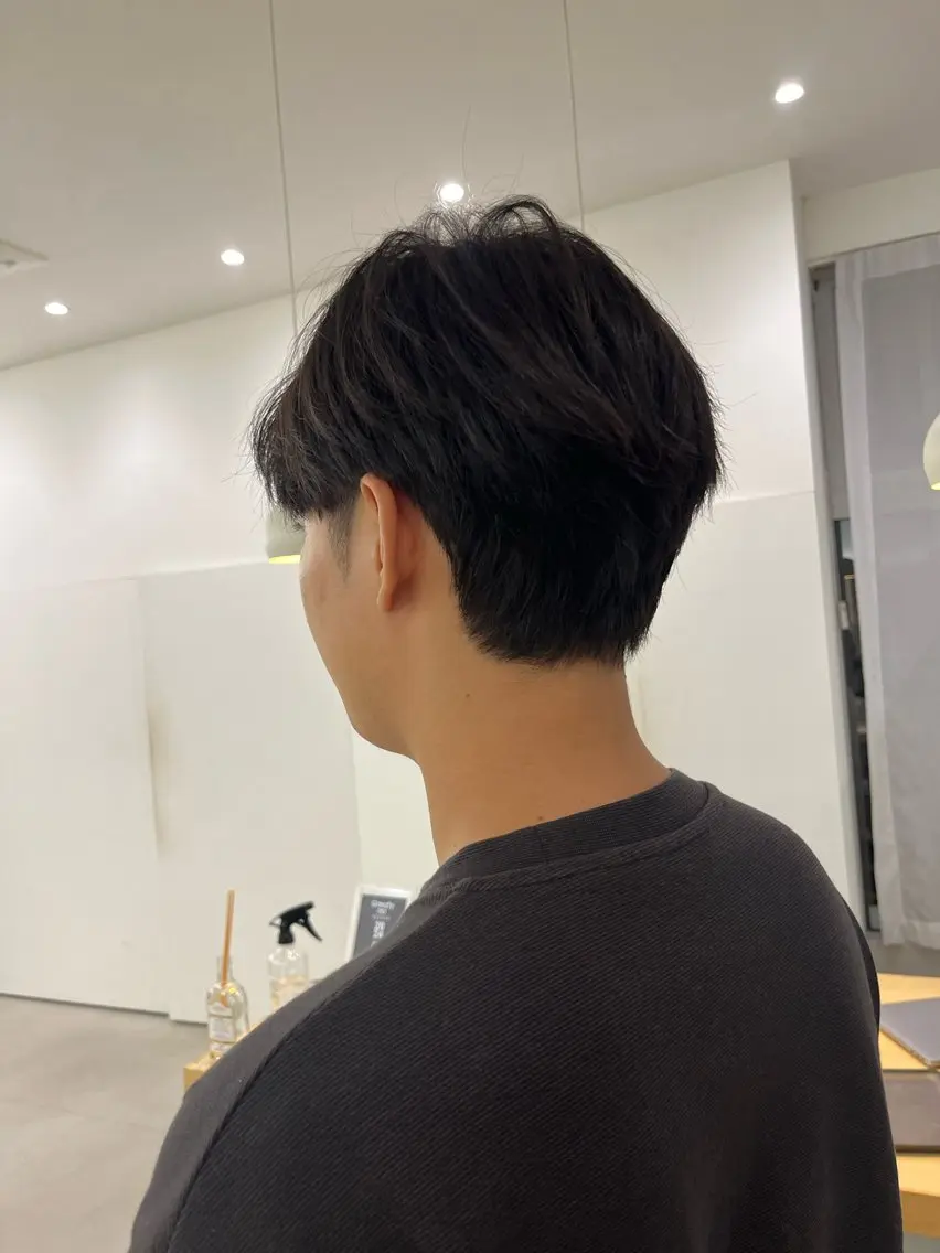 【男性人気No.1‼️】カット+炭酸シャンプーの写真