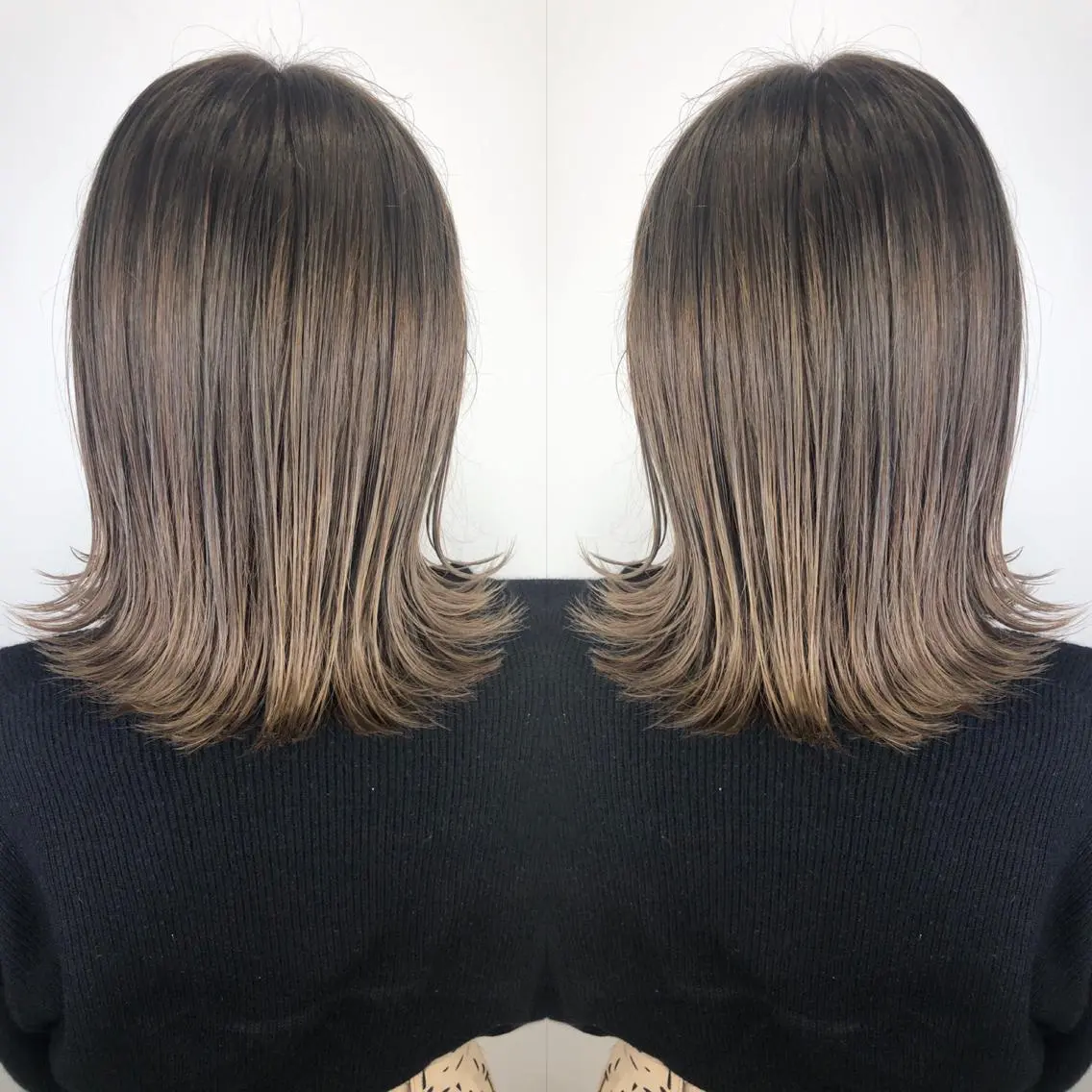 ショート カラー カット ヘアカラー トリートメント 鍵谷 公宏のヘアスタイル