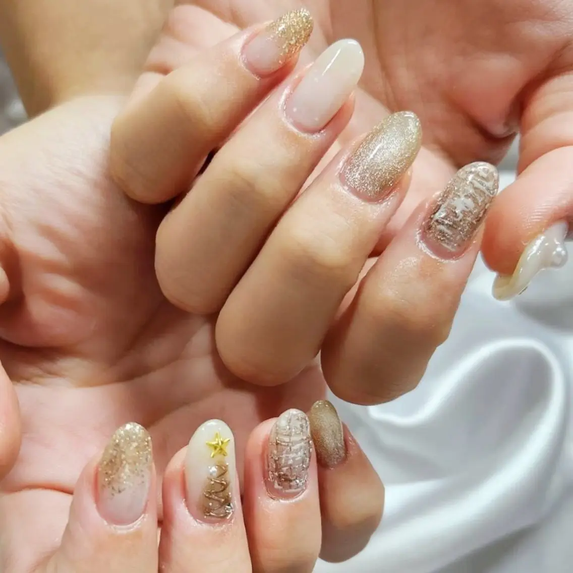 ネイル ハンドネイル Naski 岡山店のネイルデザイン