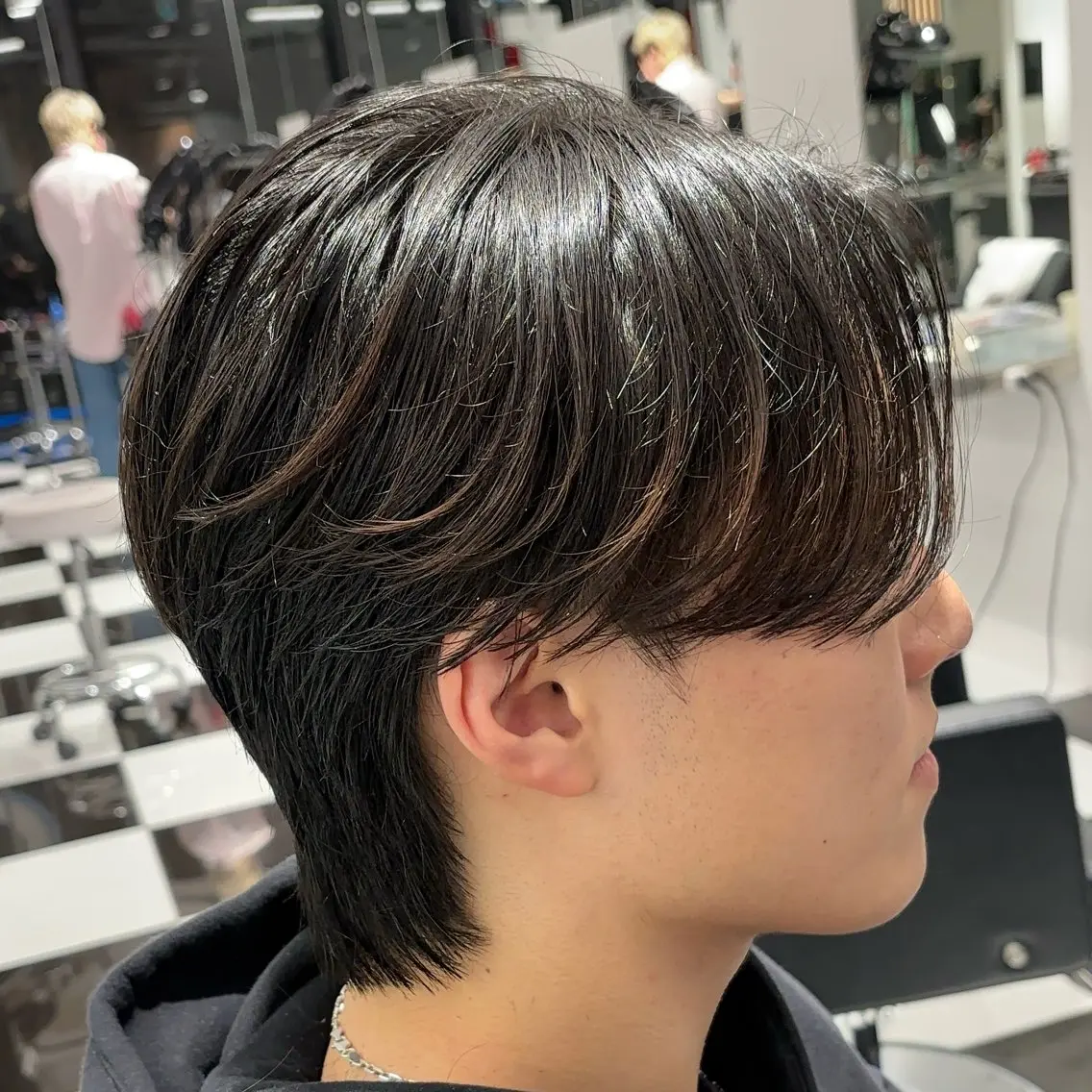 ショート メンズ カット 【韓国ヘア】栗原 将吾のヘアスタイル