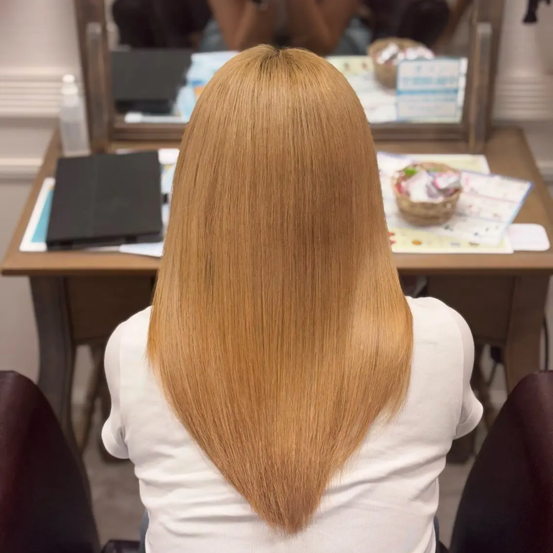 ショート カラー 心杏 (coco)のヘアスタイル