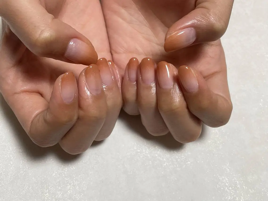 ネイル オーロラネイル フラワーネイル フットネイル フレンチネイル ジェルネイル kikinail 溝の口のネイルデザイン