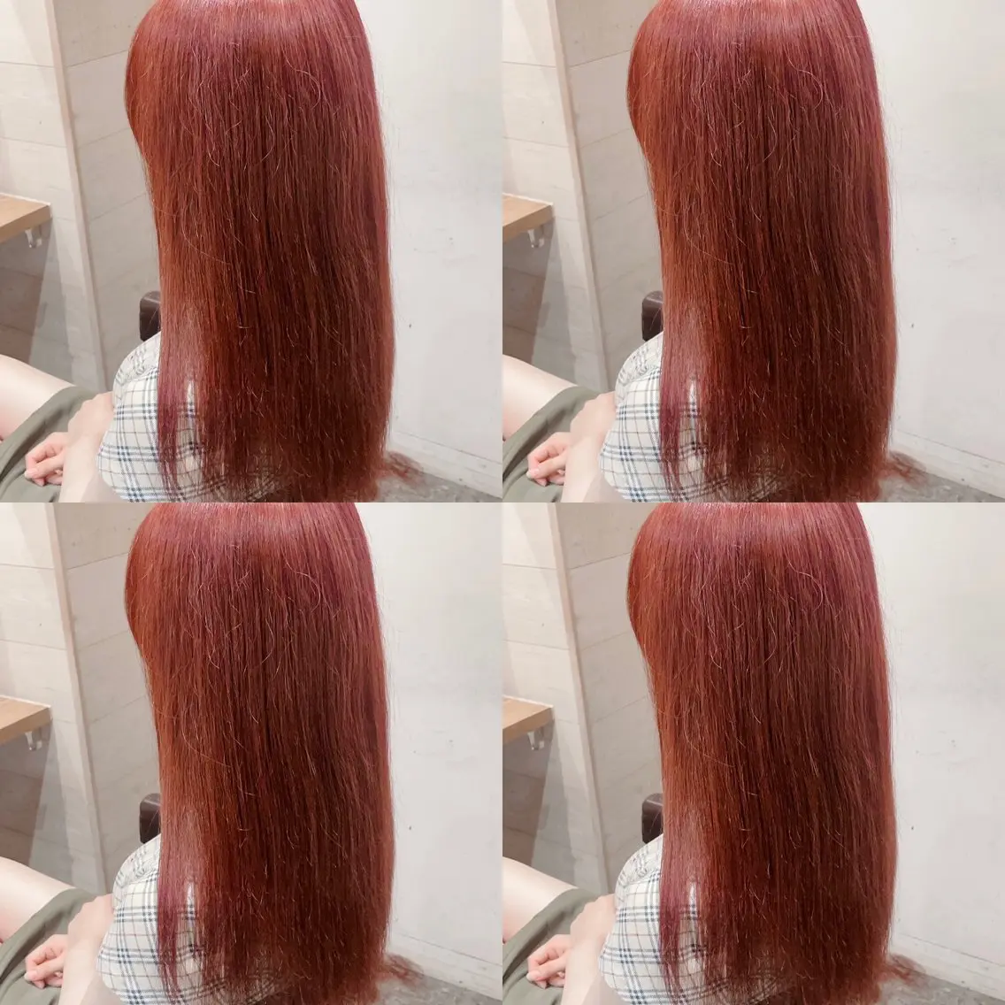 セミロング カラー Minami. 🩵 再現性特化ヘアのヘアスタイル