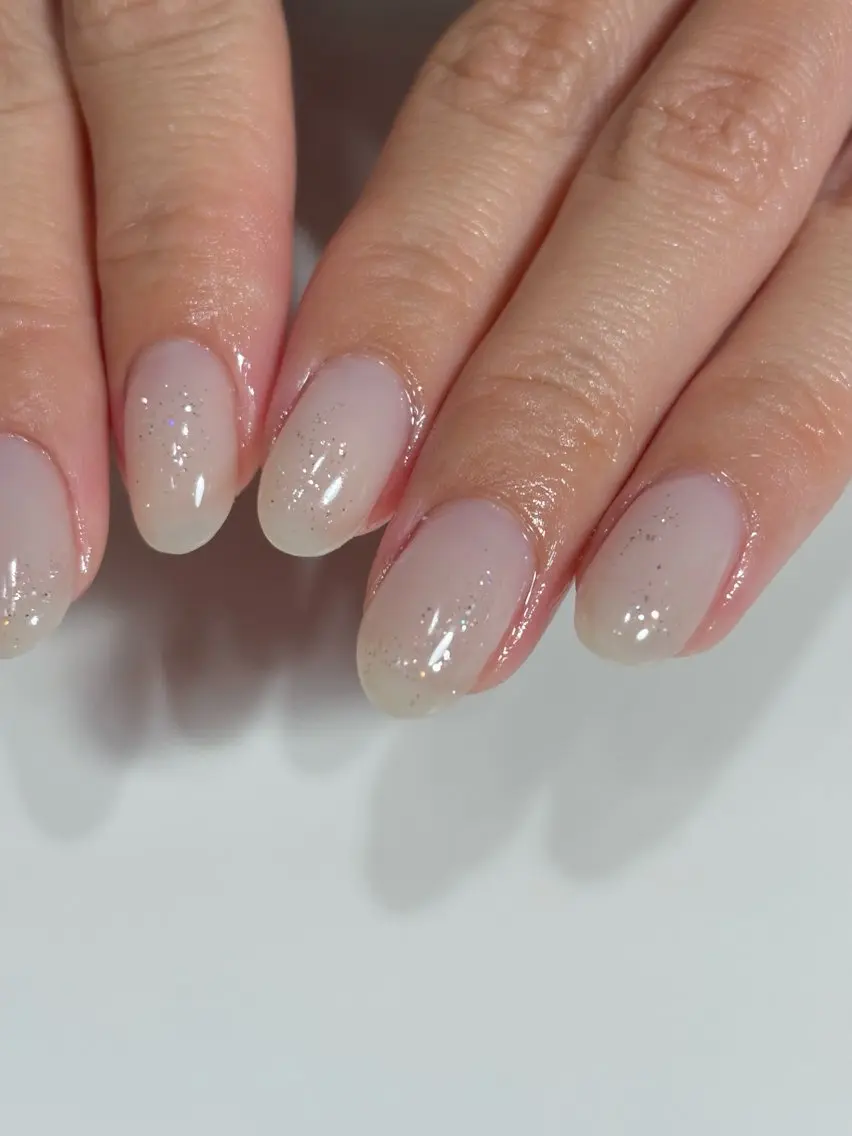ネイル オフィスネイル シンプルネイル ハンドネイル Noa nail yuna🧁のネイルデザイン