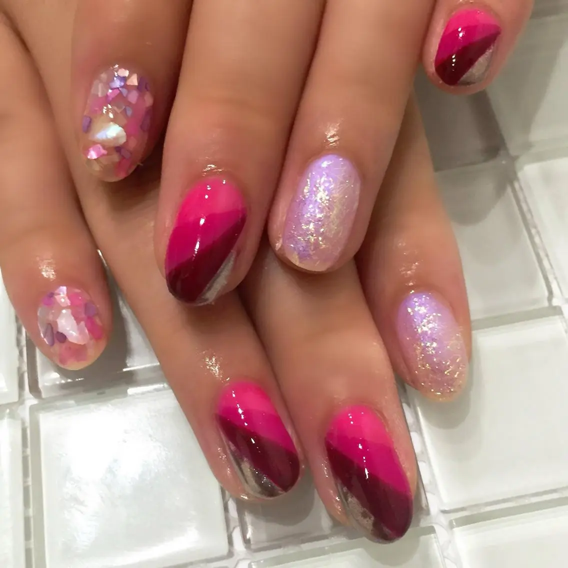 ネイル SASAKI NOZOMIのネイルデザイン