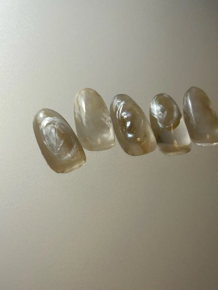 ネイル ニュアンスネイル Ao. Nailのネイルデザイン