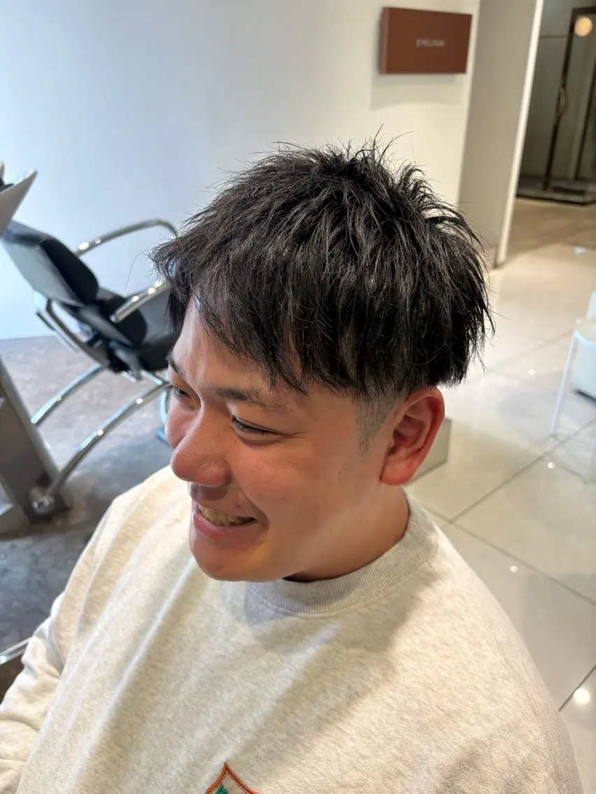 メンズ 望月 優斗のヘアスタイル