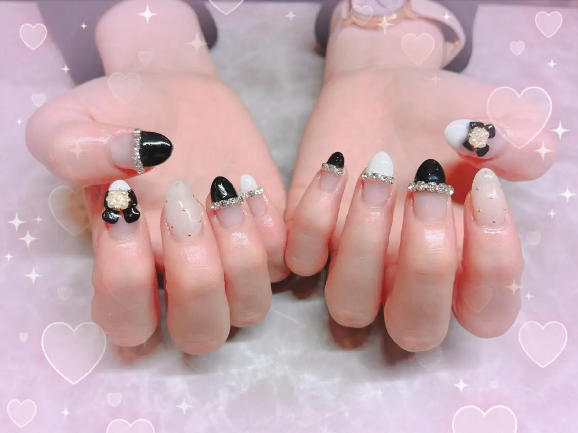 ネイル ハンドネイル Piacere 絵美のネイルデザイン