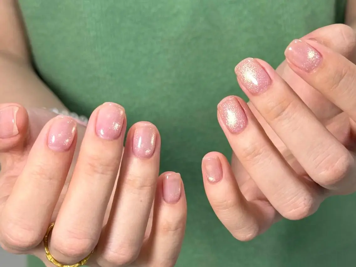 ネイル ハンドネイル By moonネイル 🌷ワンホン/韓国風のネイルデザイン