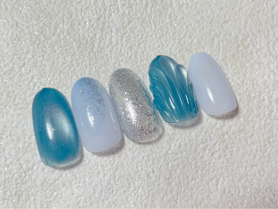 定額デザインAコースモデル💅オフなしの写真