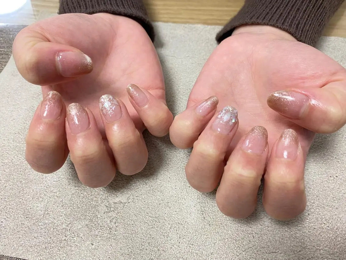 ネイル ハンドネイル mogunail &blowのネイルデザイン