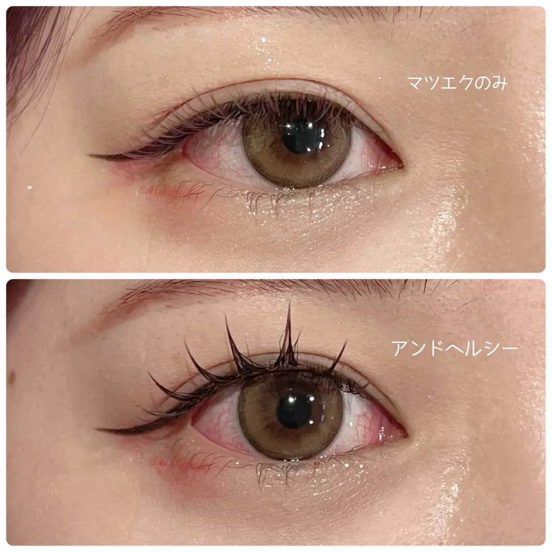 🪽&Healthy 🪽マツエク100本 オフ込み カラー変更可◎🩵の写真