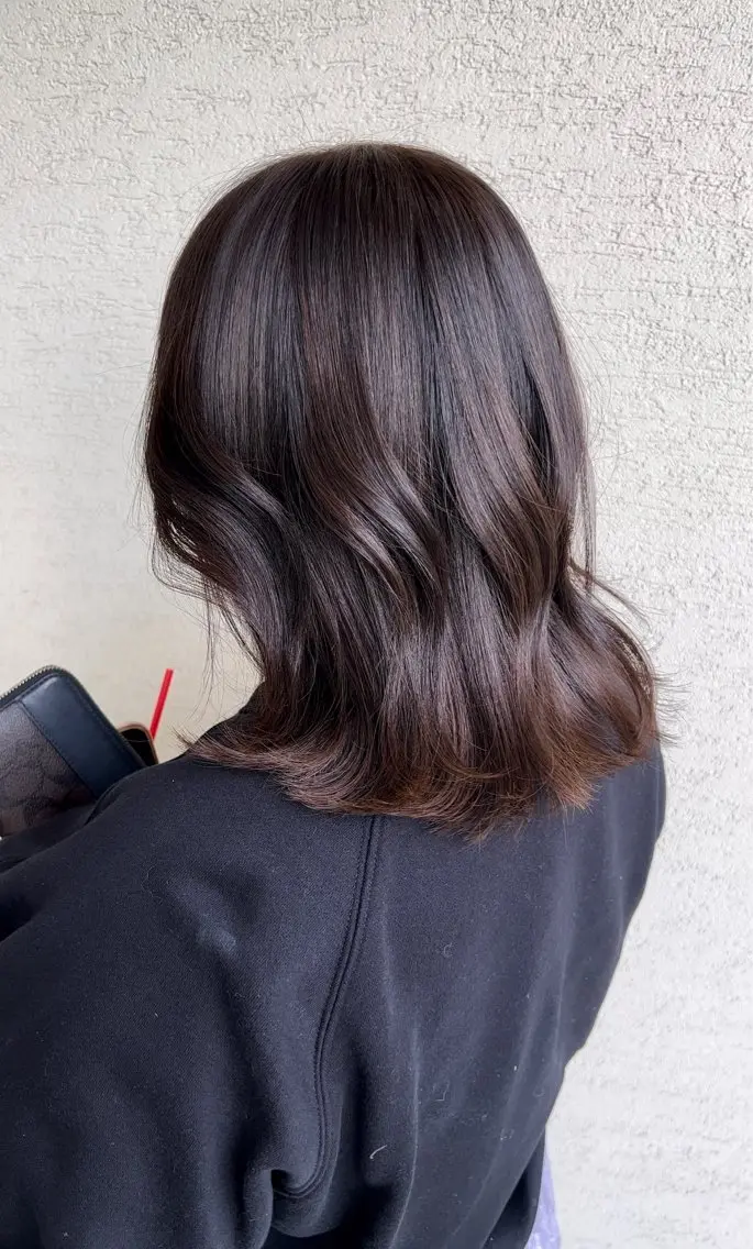 セミロング GRAN LUSSO 【MIHARU】のヘアスタイル