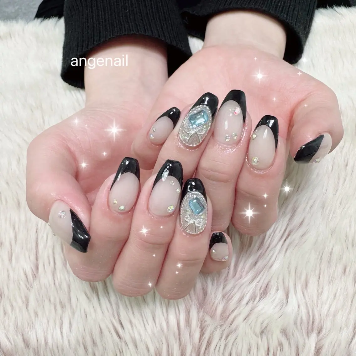 ネイル ハンドネイル オーナーネイリスト MAKIのネイルデザイン