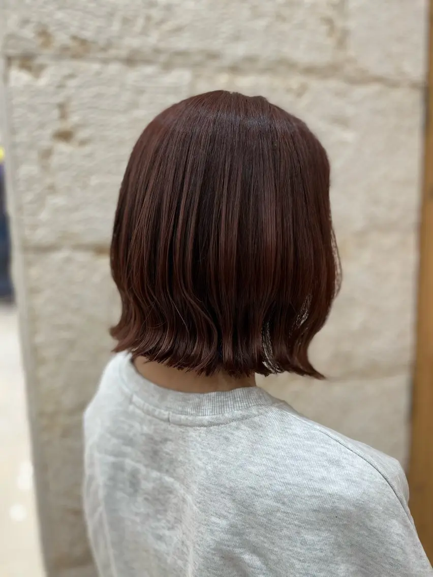 🧚‍♀️【ショートボブスタイルカット】🧚‍♀️＋うる艶ライトトリートメント💇🏼‍♀️の写真