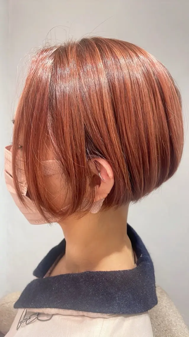 メンズカット➕ダブルカラー➕トリートメントの写真