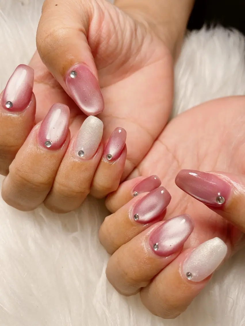 ネイル マグネットネイル nailsalon Rinのネイルデザイン