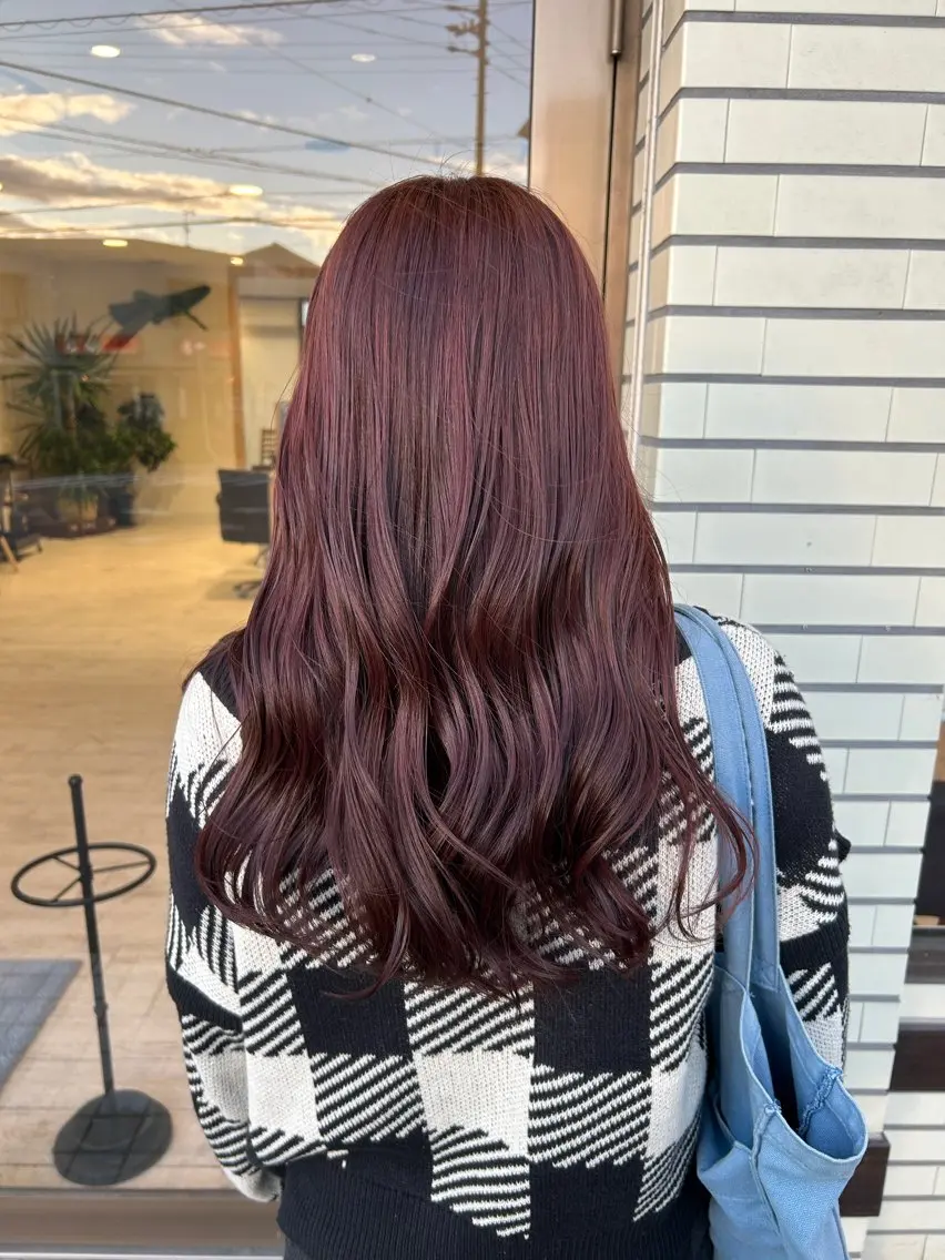 ロング カラー ブリーチ Hattori Ryukiのヘアスタイル
