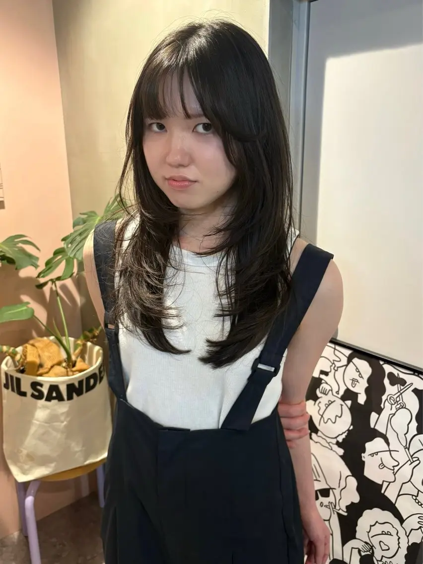 ロング カット トリートメント umu.⌇ mihiroのヘアスタイル