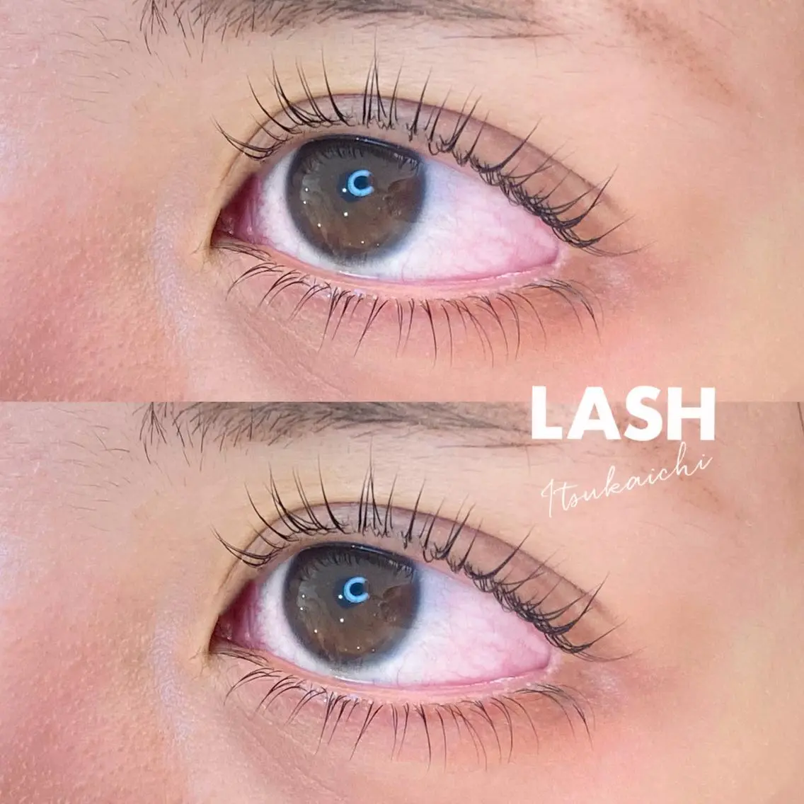 マツエク・マツパ 下まつげエクステ 一重×まつ毛パーマ マツパ LASH五日市店 Ayaka.のマツエク・マツパデザイン