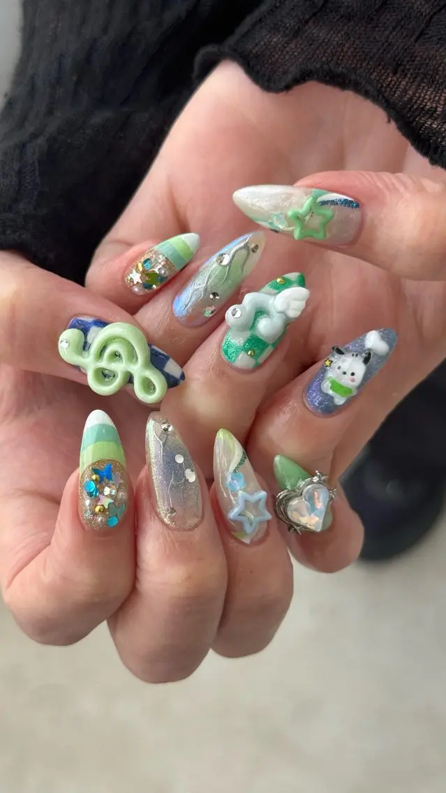 ネイル nail salon 7 _seven_のネイルデザイン