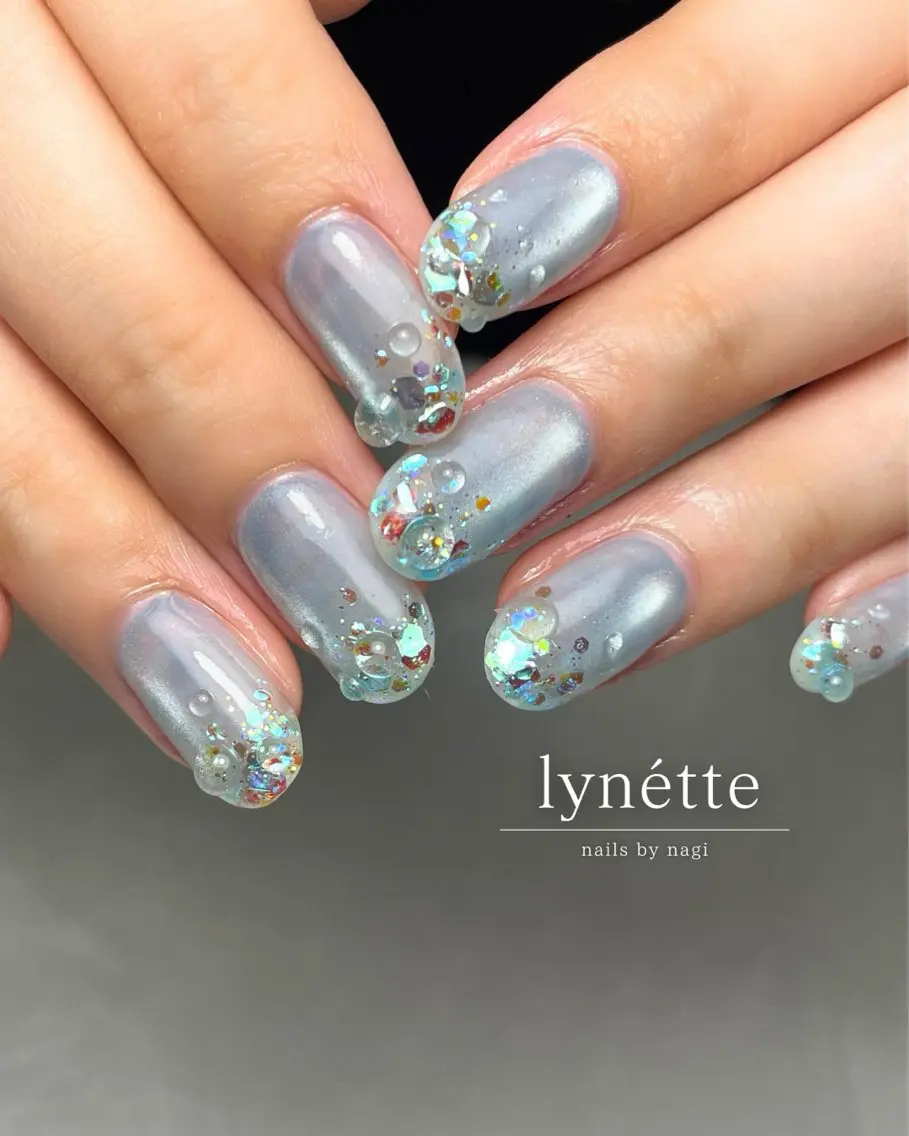 ネイル 夏ネイル lynétte 那覇ネイルサロンのネイルデザイン