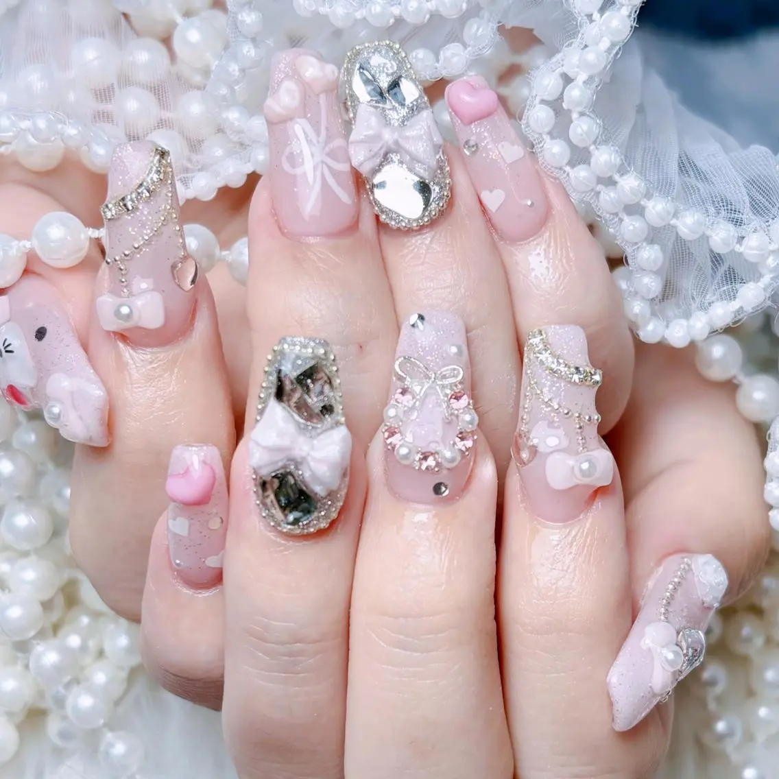 ネイル 🎀Seina 🧚🏻♀️のネイルデザイン