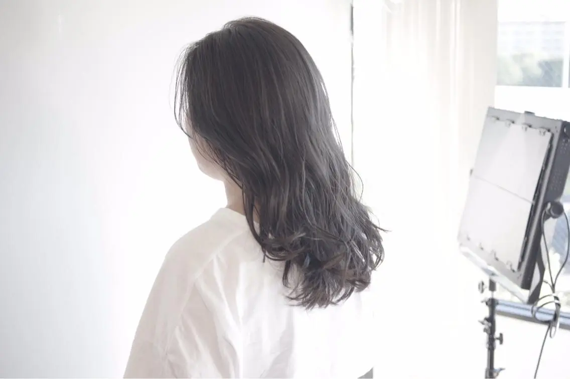 ロング カラー 🌈ディレクター🌈 徳松優希のヘアスタイル