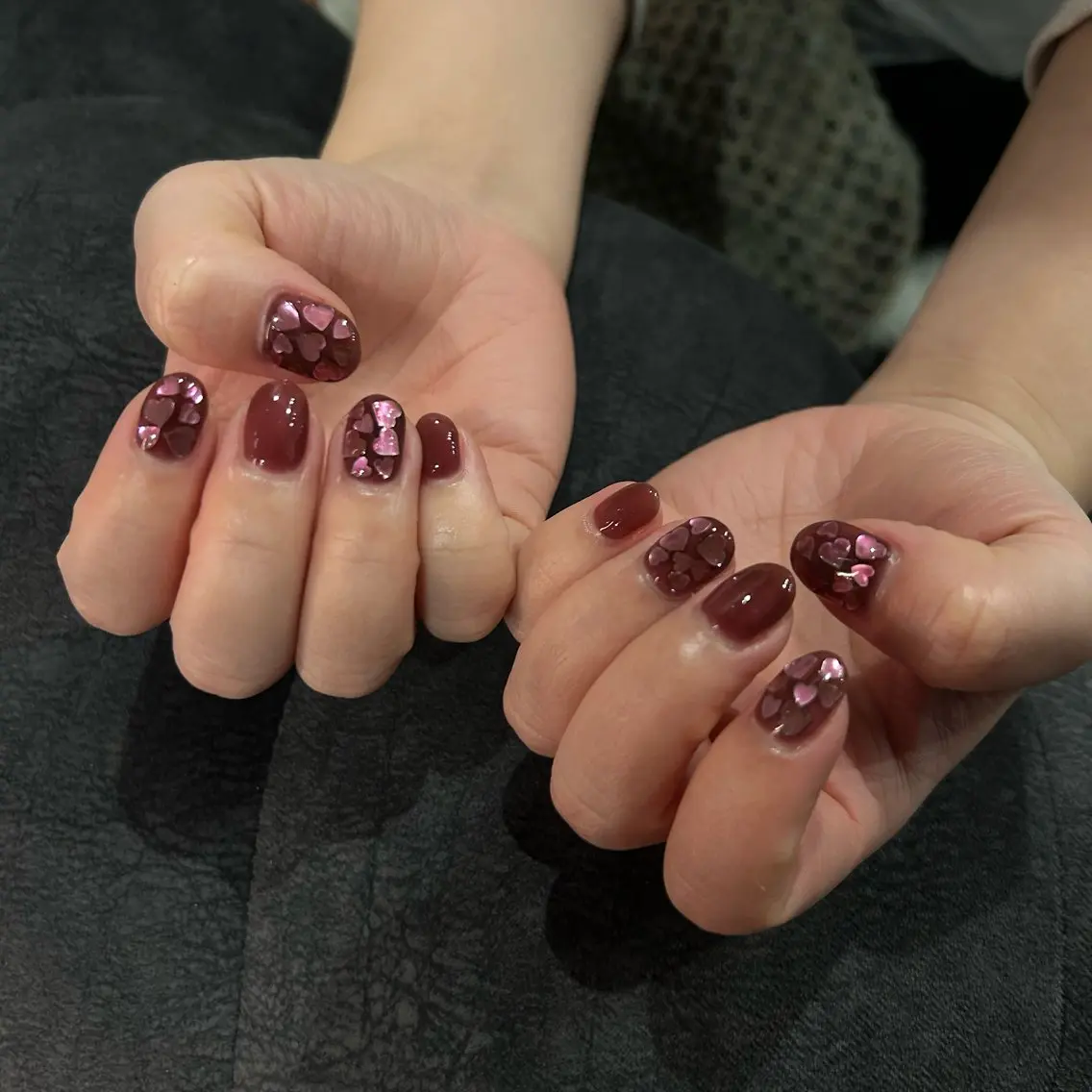 ネイル ハンドネイル 春日井Dahlia Beauty中川のネイルデザイン