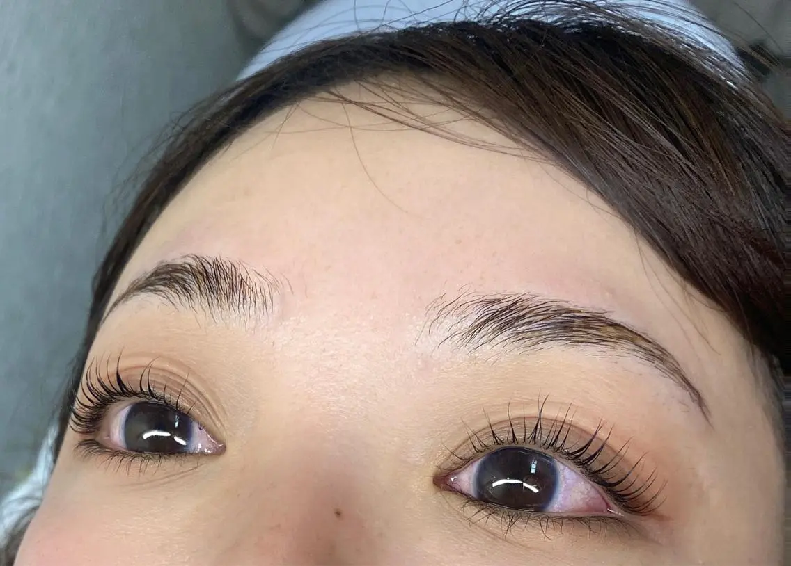 マツエク・マツパ パリジェンヌラッシュリフト EILIS& EYEのマツエク・マツパデザイン