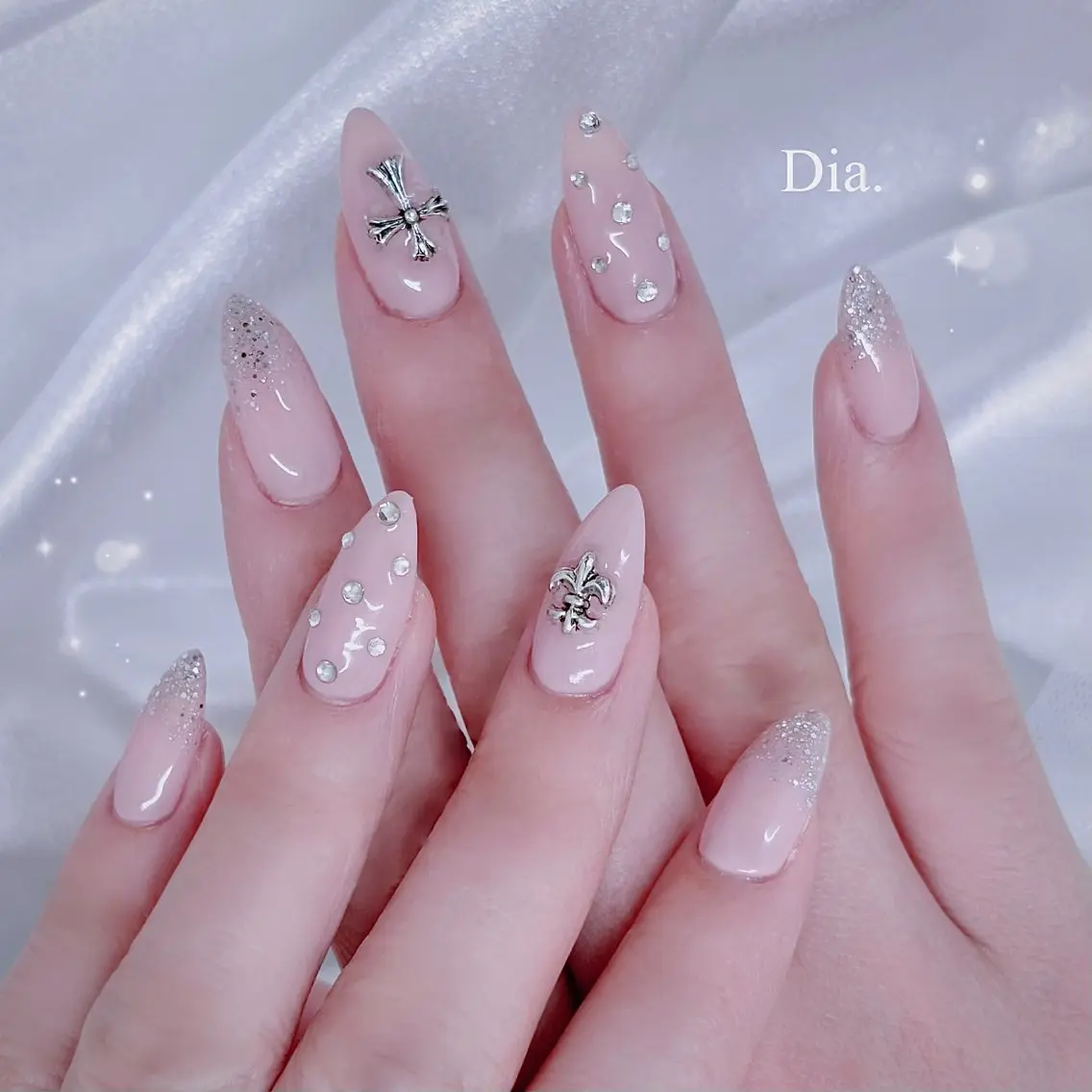 ネイル ハンドネイル minori 💎Dia.のネイルデザイン
