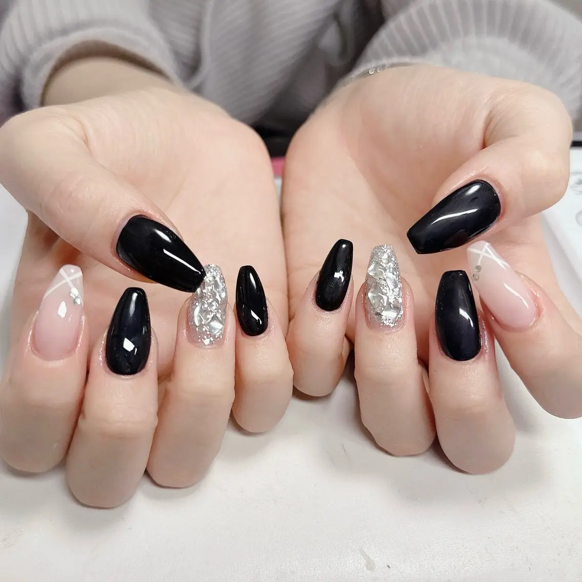 ネイル ハンドネイル 大久保YISnail スカルプ専門店のネイルデザイン