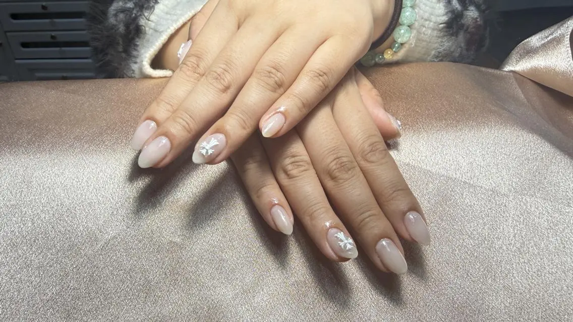 ネイル チークネイル 長さ出し フレンチネイル ジェルネイル マグネットネイル ハンドネイル ハンドケア The  Nail 新大久保店のその他イメージ