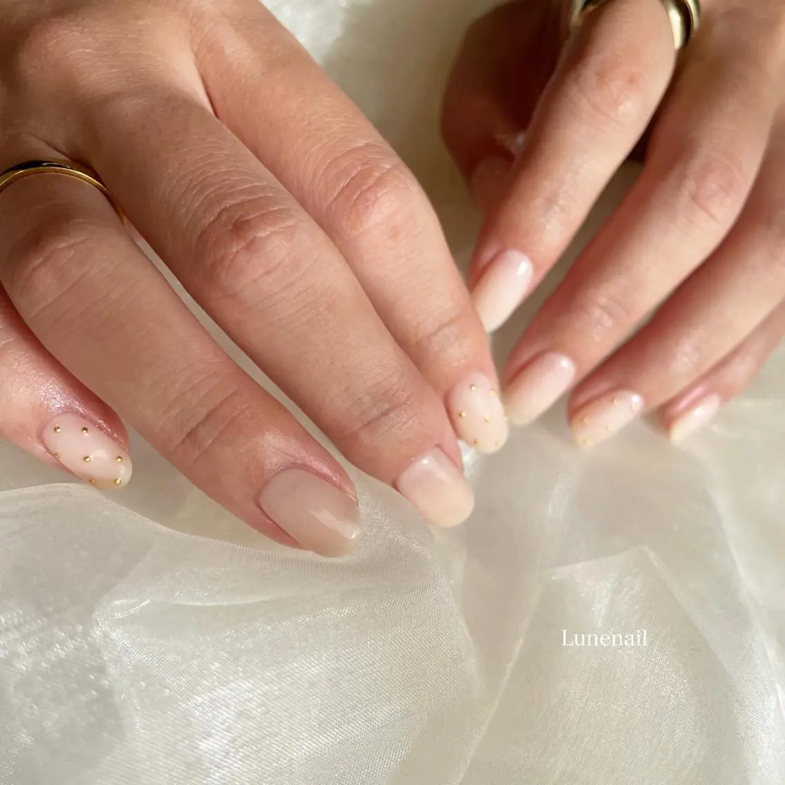 ネイル ハンドネイル Lune nailのネイルデザイン