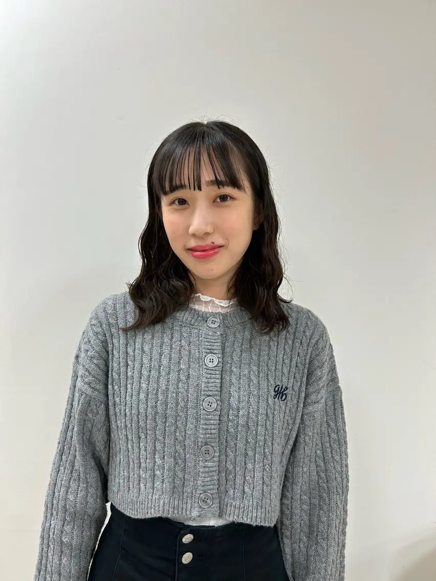 パーマ ヘアアレンジ/ベー ジュchiakiのヘアスタイル