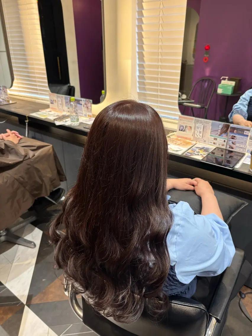 ロング カラー カット ヘアカラー 沢井 涼人 ~APHRODITEのヘアスタイル