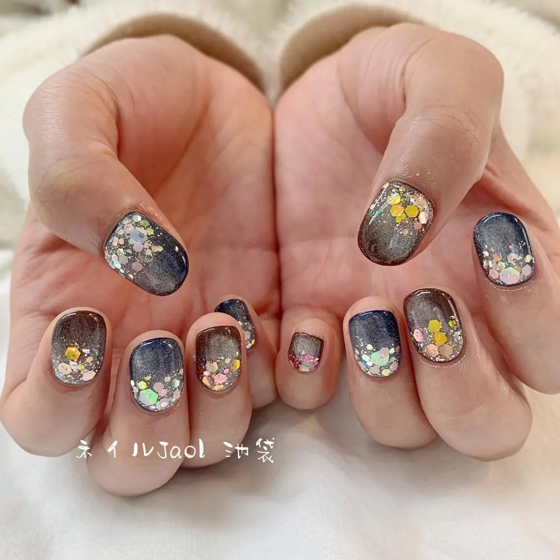 ショート ネイルJaol 池袋のネイルデザイン