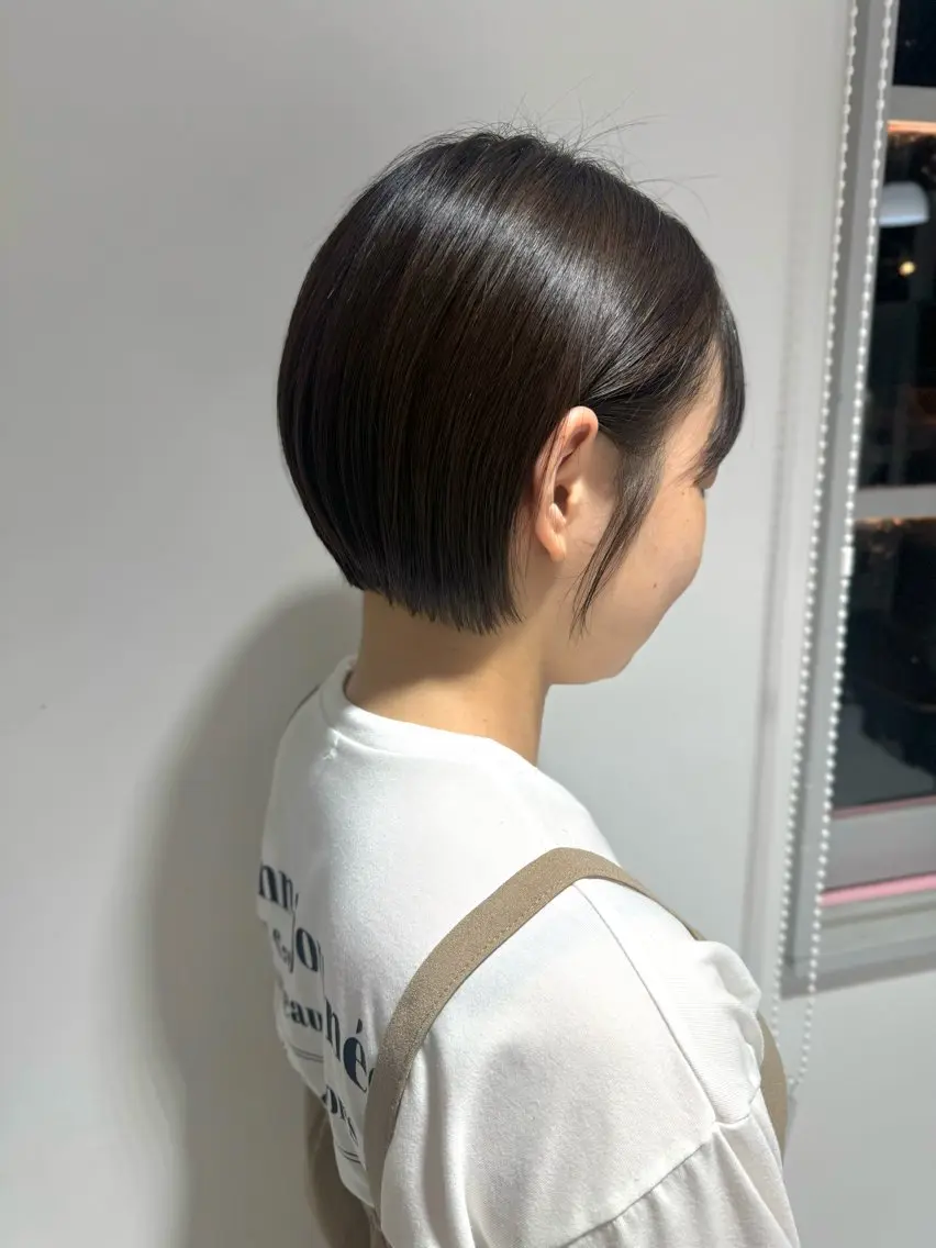 💛5月限定特別クーポン💛 似合わせカット+ 縮毛矯正の写真