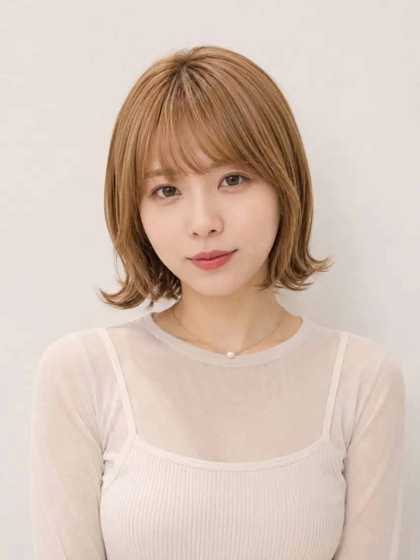 ショート カラー カット ヘアカラー "オトナ髪”/ LAKA TOCCAのヘアスタイル