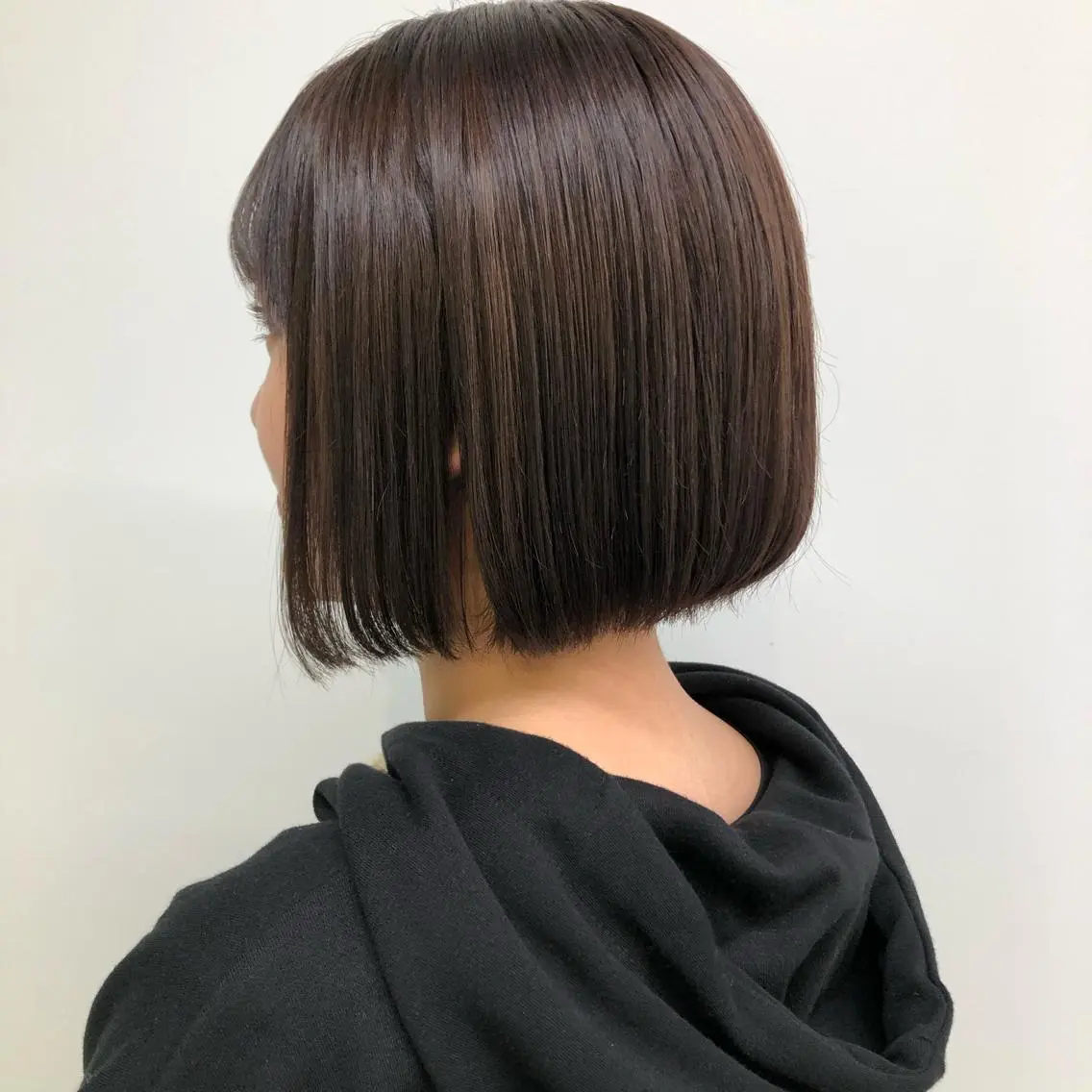 ショート カラー ボブ レイヤーボブ/ボブ 仲川和人のヘアスタイル
