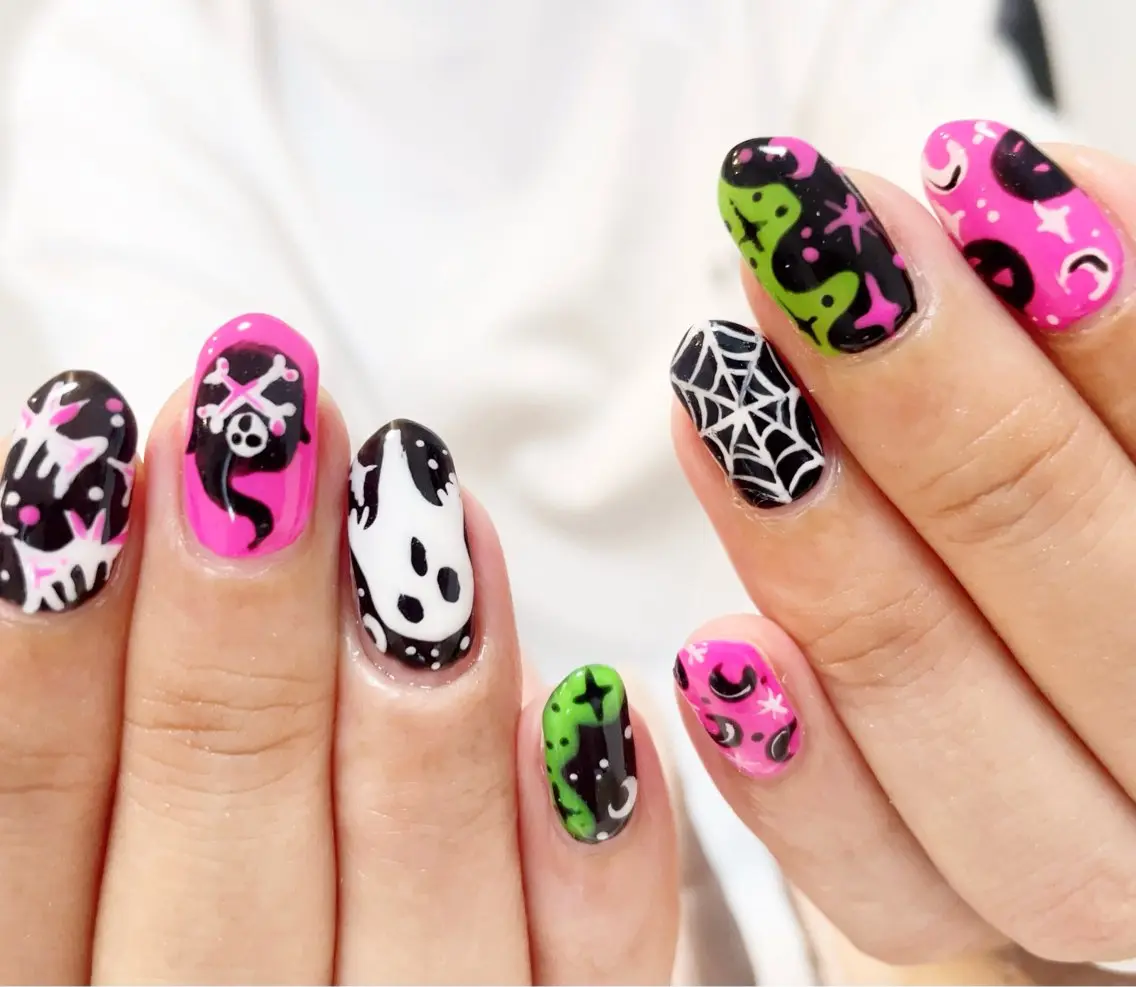 ネイル manis .のネイルデザイン