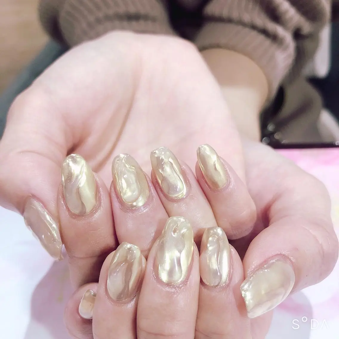 ネイル ニュアンスネイル ハンドネイル 吉野✨ ネイルデザイナー✨のネイルデザイン