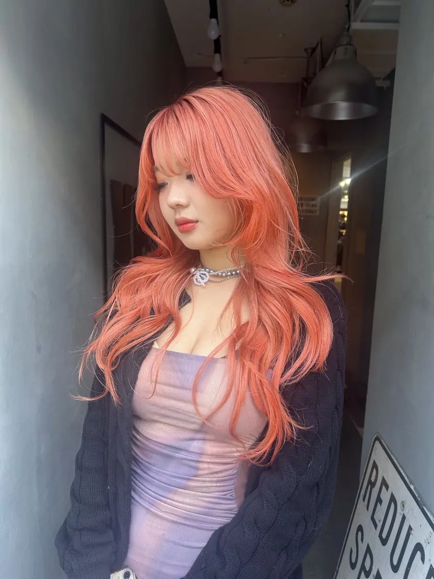 ロング エクステ XENA 渋谷店のヘアスタイル