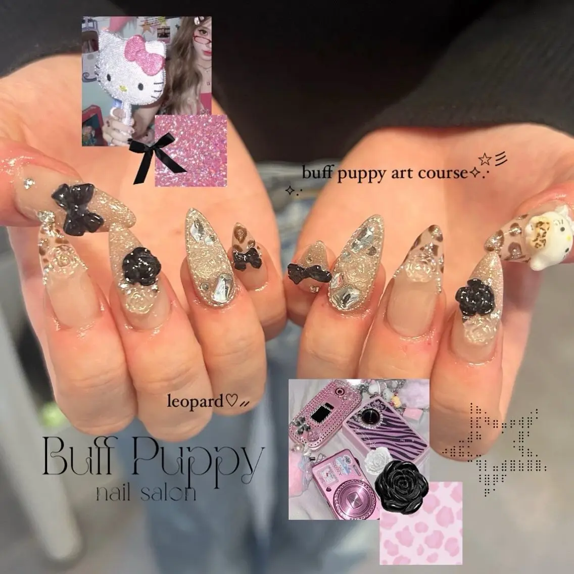 ネイル Sae BuffPuppyのネイルデザイン