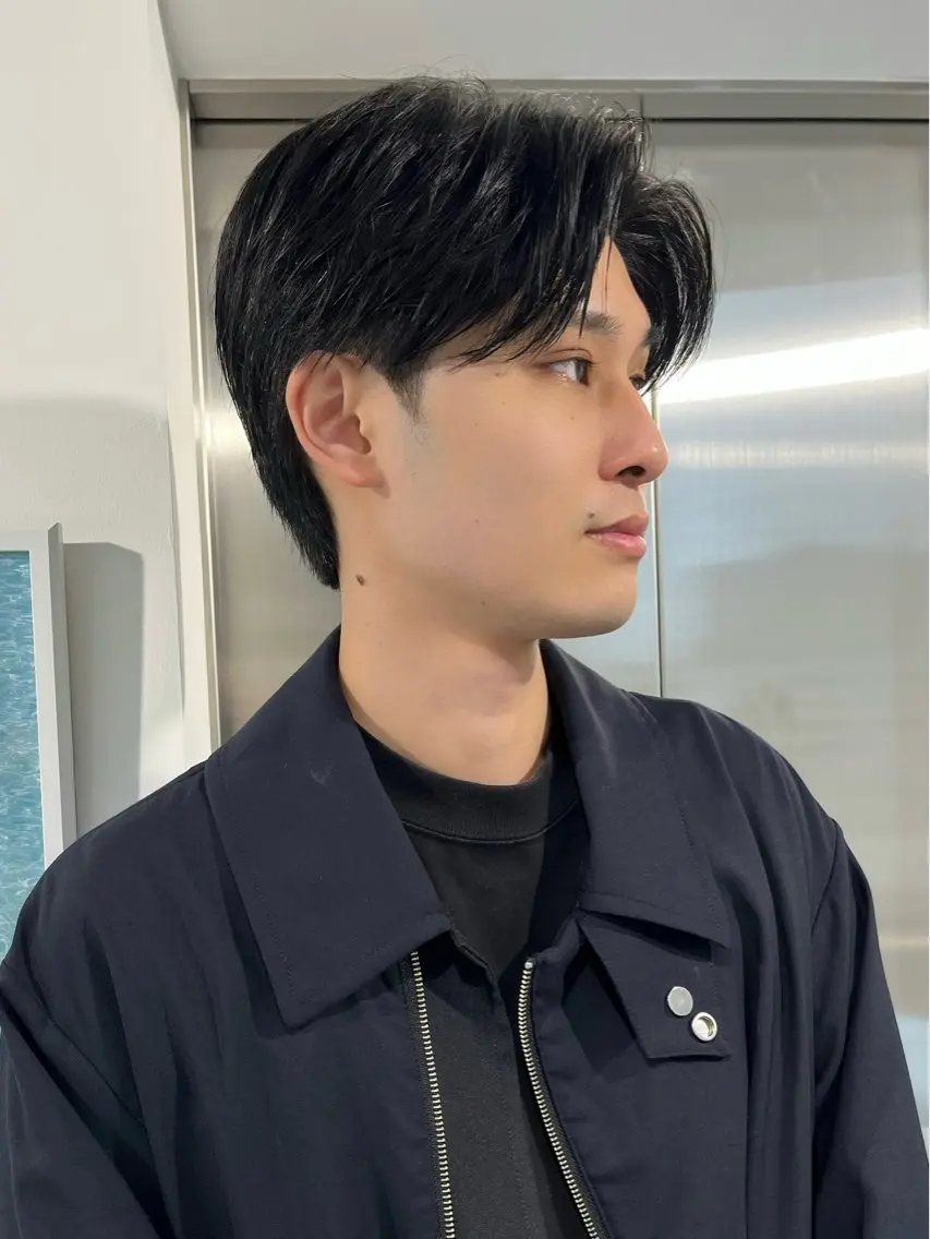 ショート カラー メンズ 🏆メンズヘア特化 🥇代表りんぺーのヘアスタイル
