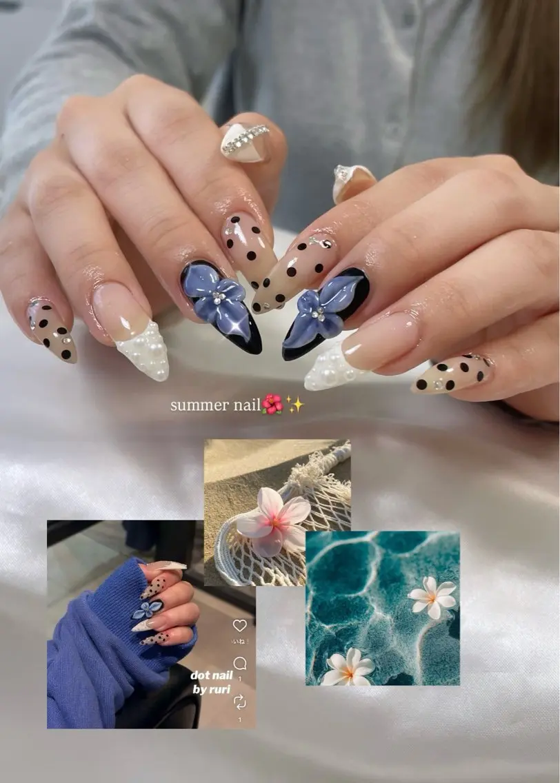 ネイル ハンドネイル suzu🎀🫧✨ .のネイルデザイン